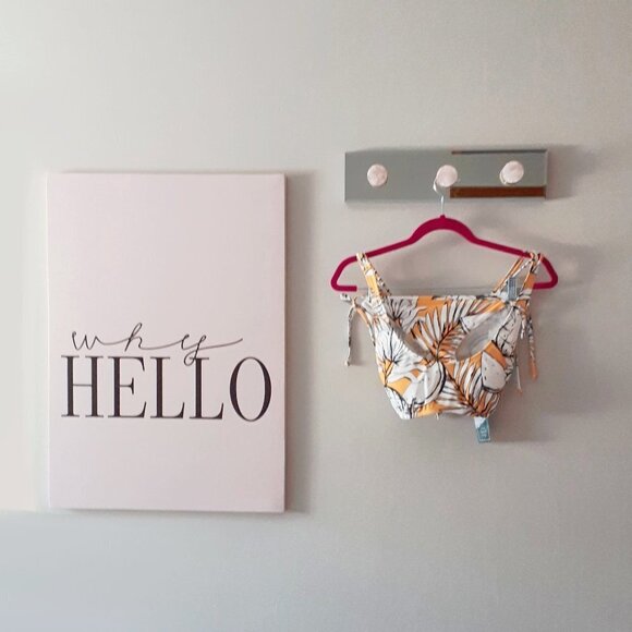 Eidon bralette bikini top & low rise bottom set XL - Picture 11 of 12